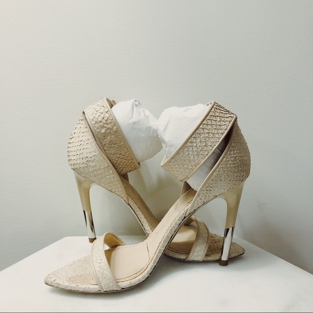 Givenchy Shark Tooth Lock Sandals